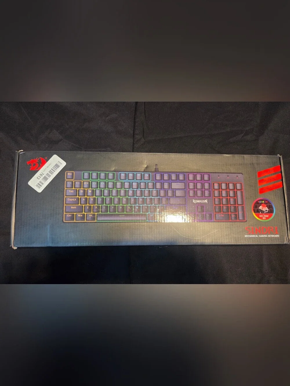 Redragon Sindri K671 Mechanical Gaming Keyboard - Open Box / New